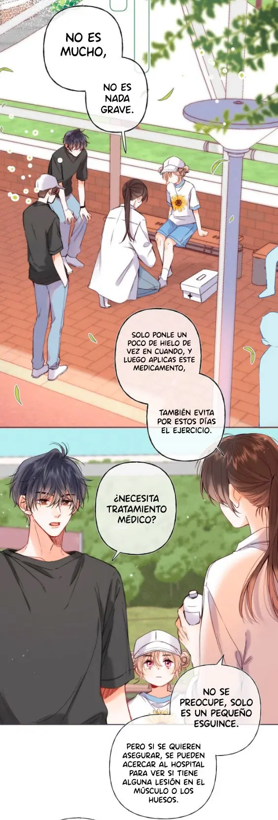 Amor Oculto capítulo 26, página 14