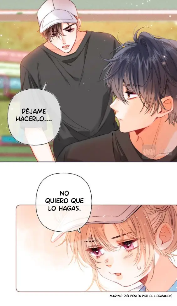 Amor Oculto capítulo 26, página 17