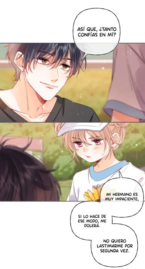 Amor Oculto capítulo 26, página 20
