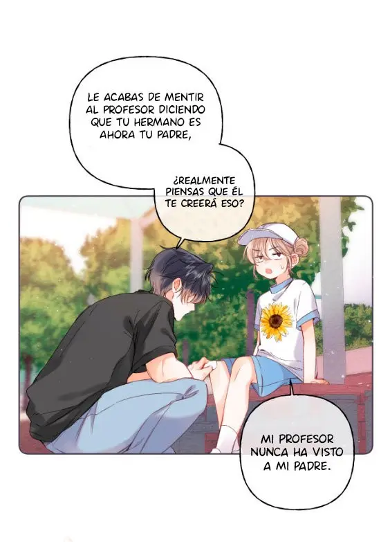 Amor Oculto capítulo 26, página 32