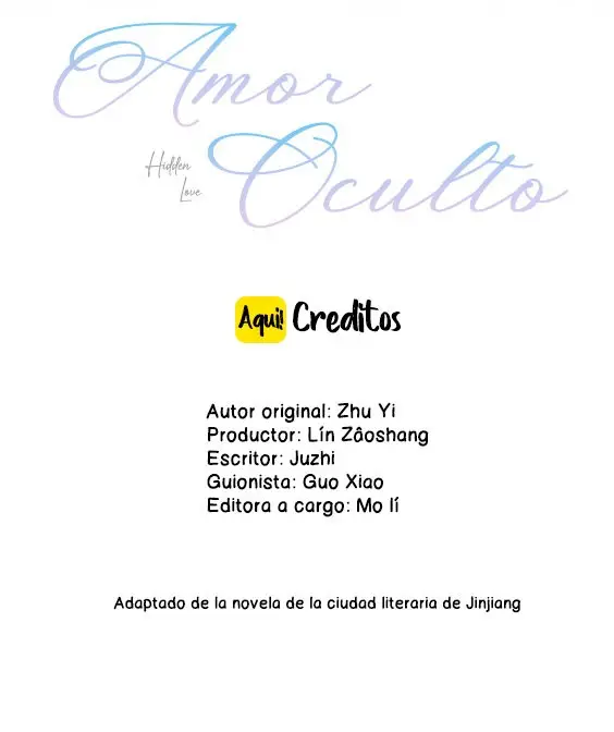 Amor Oculto capítulo 27, página 4