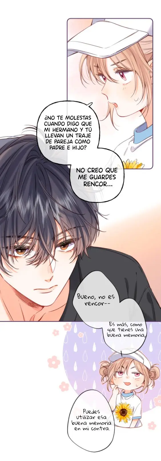 Amor Oculto capítulo 27, página 10