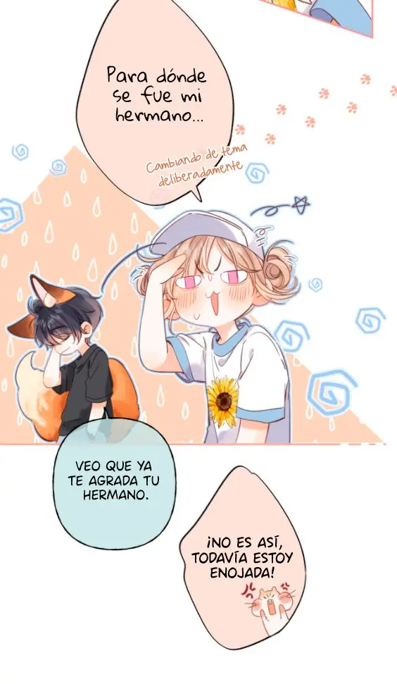 Amor Oculto capítulo 27, página 21