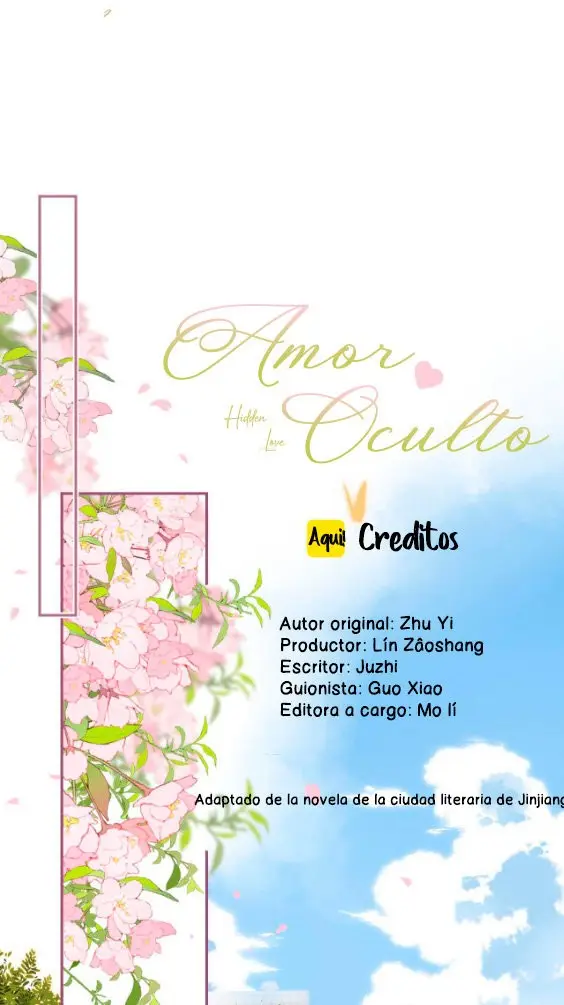 Amor Oculto capítulo 28, página 10