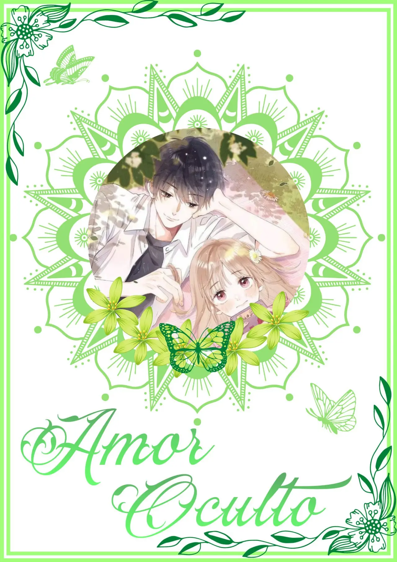 Amor Oculto capítulo 29, página 1