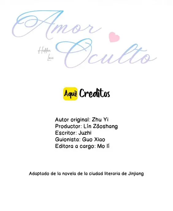 Amor Oculto capítulo 29, página 4