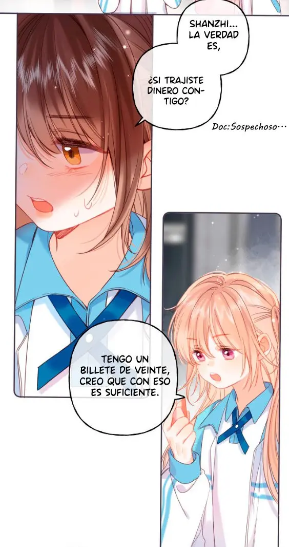 Amor Oculto capítulo 29, página 22