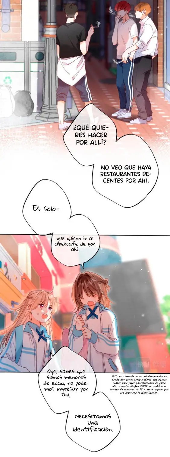 Amor Oculto capítulo 29, página 24