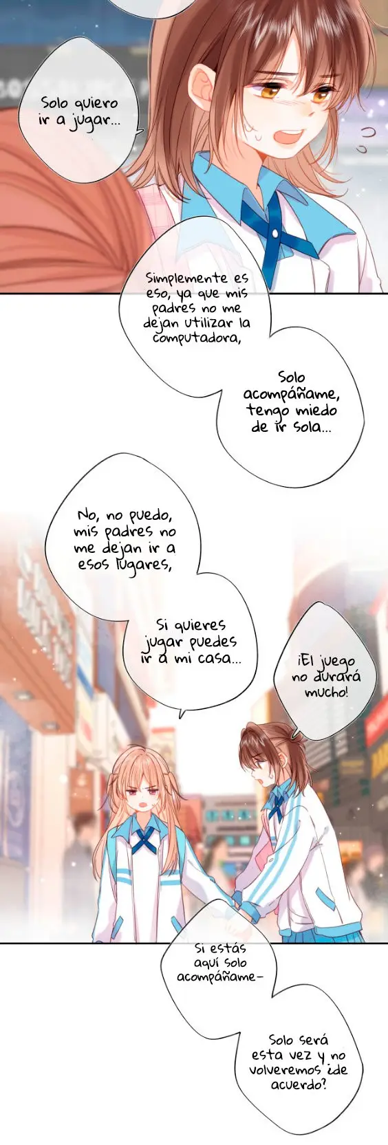 Amor Oculto capítulo 29, página 26
