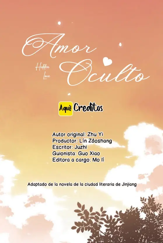 Amor Oculto capítulo 3, página 3