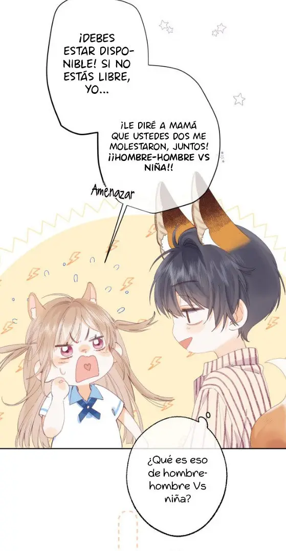 Amor Oculto capítulo 3, página 6
