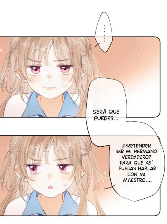 Amor Oculto capítulo 3, página 9