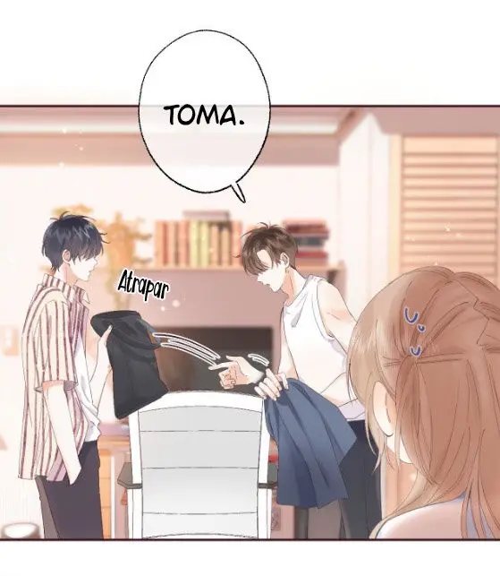 Amor Oculto capítulo 3, página 17