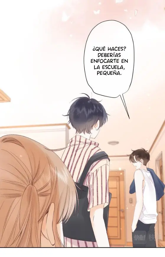 Amor Oculto capítulo 3, página 31