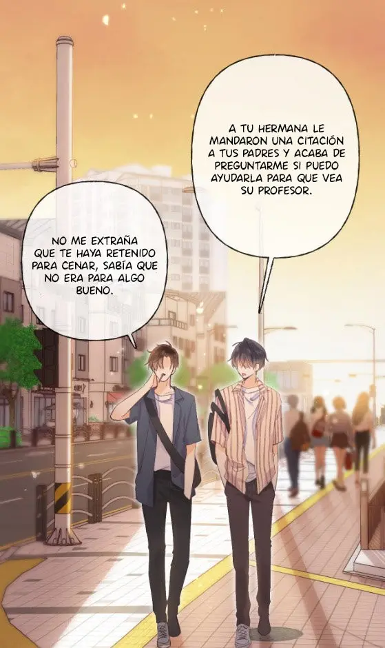 Amor Oculto capítulo 3, página 38