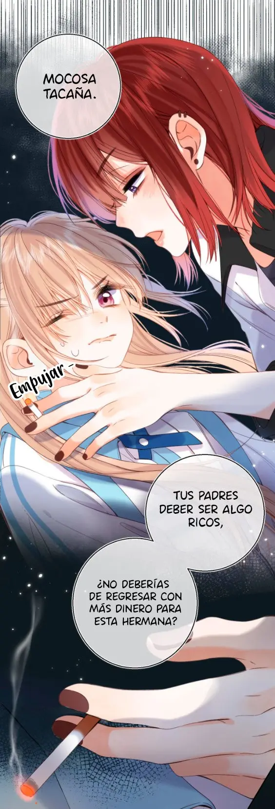 Amor Oculto capítulo 30, página 8
