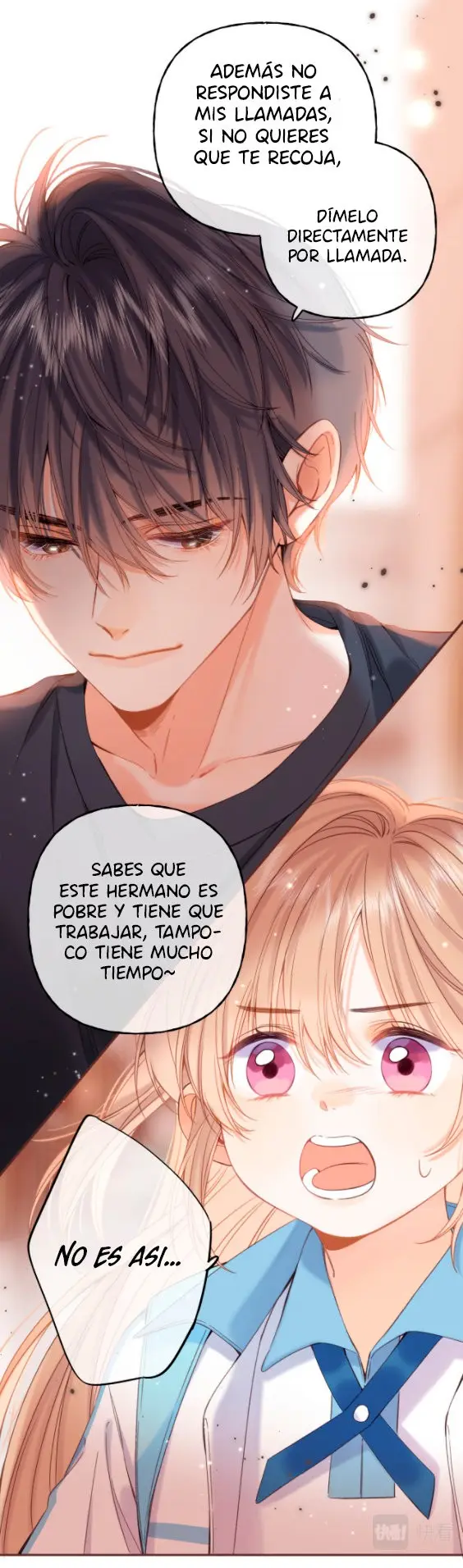 Amor Oculto capítulo 30, página 31