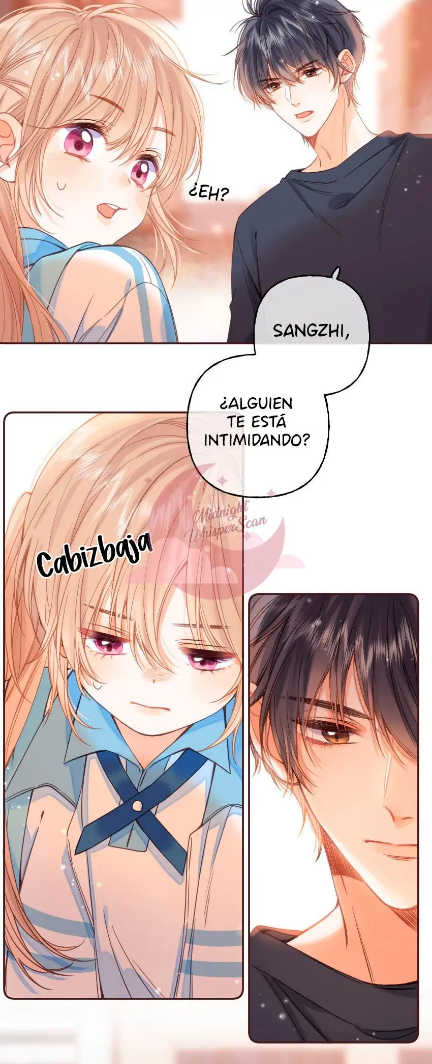 Amor Oculto capítulo 31, página 8