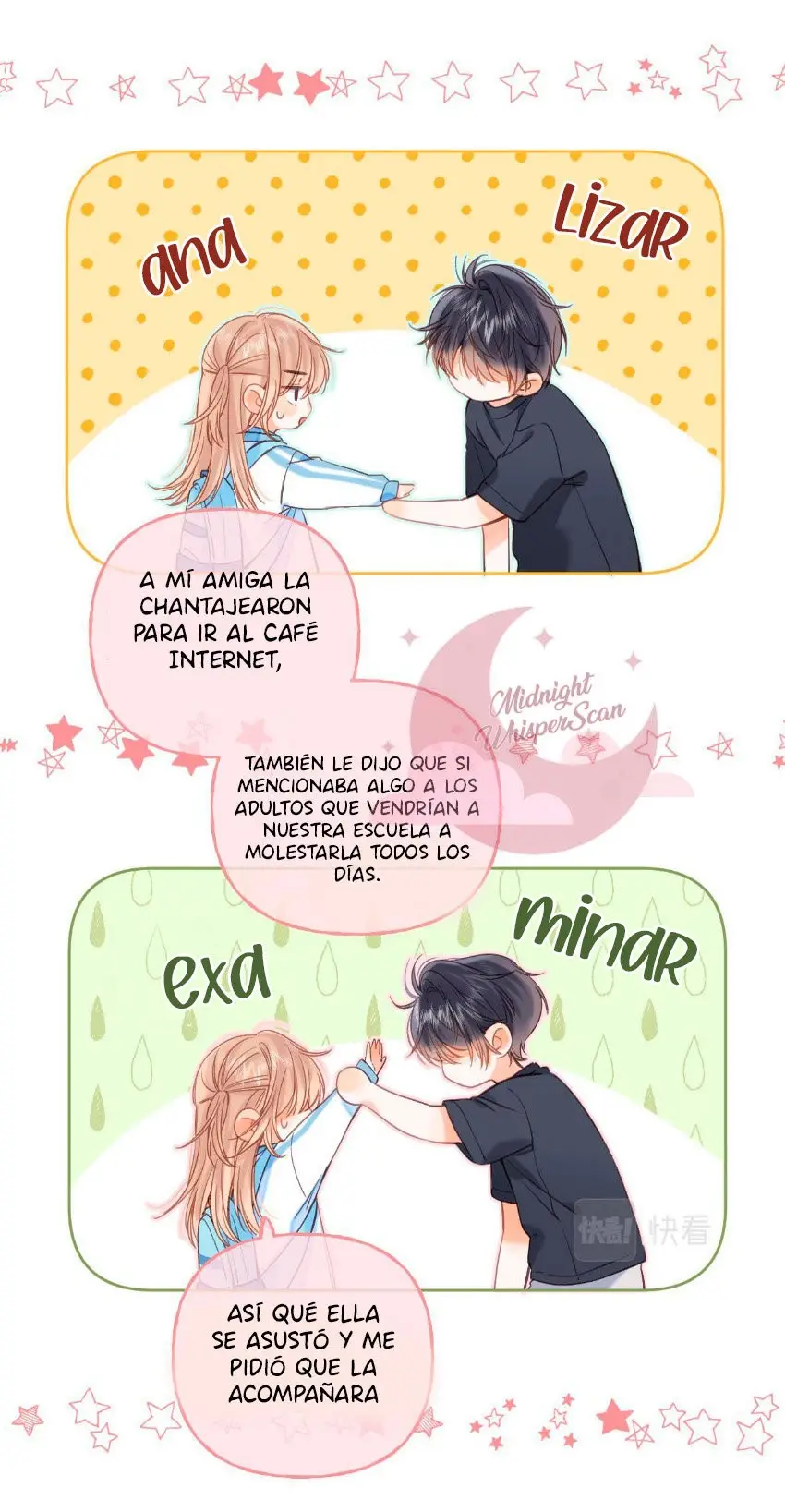 Amor Oculto capítulo 31, página 10