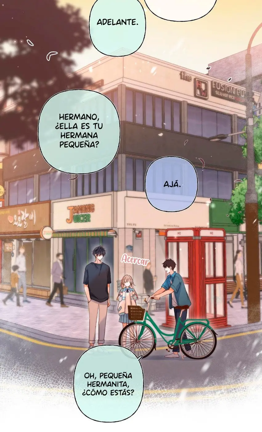 Amor Oculto capítulo 31, página 20