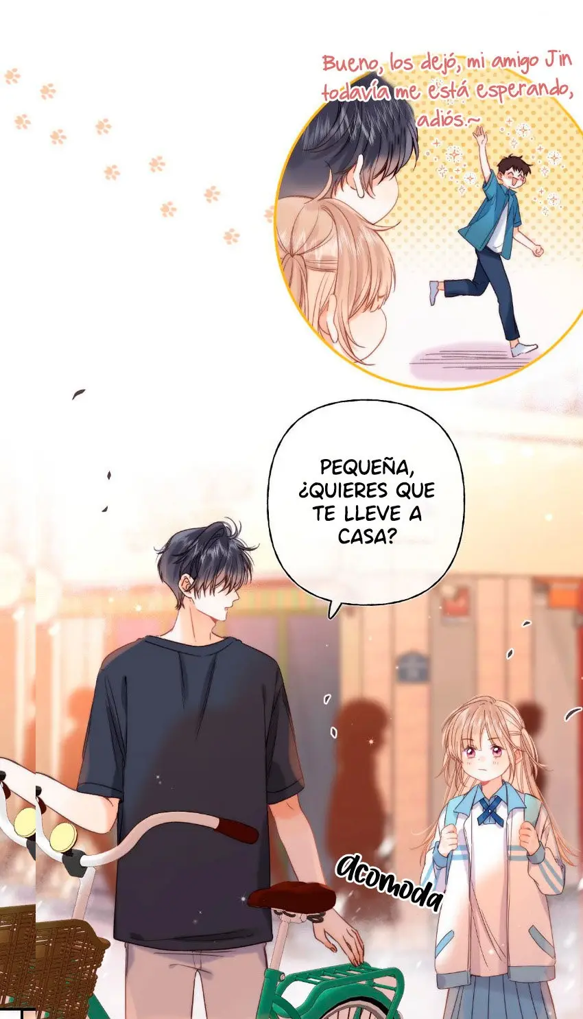 Amor Oculto capítulo 31, página 21