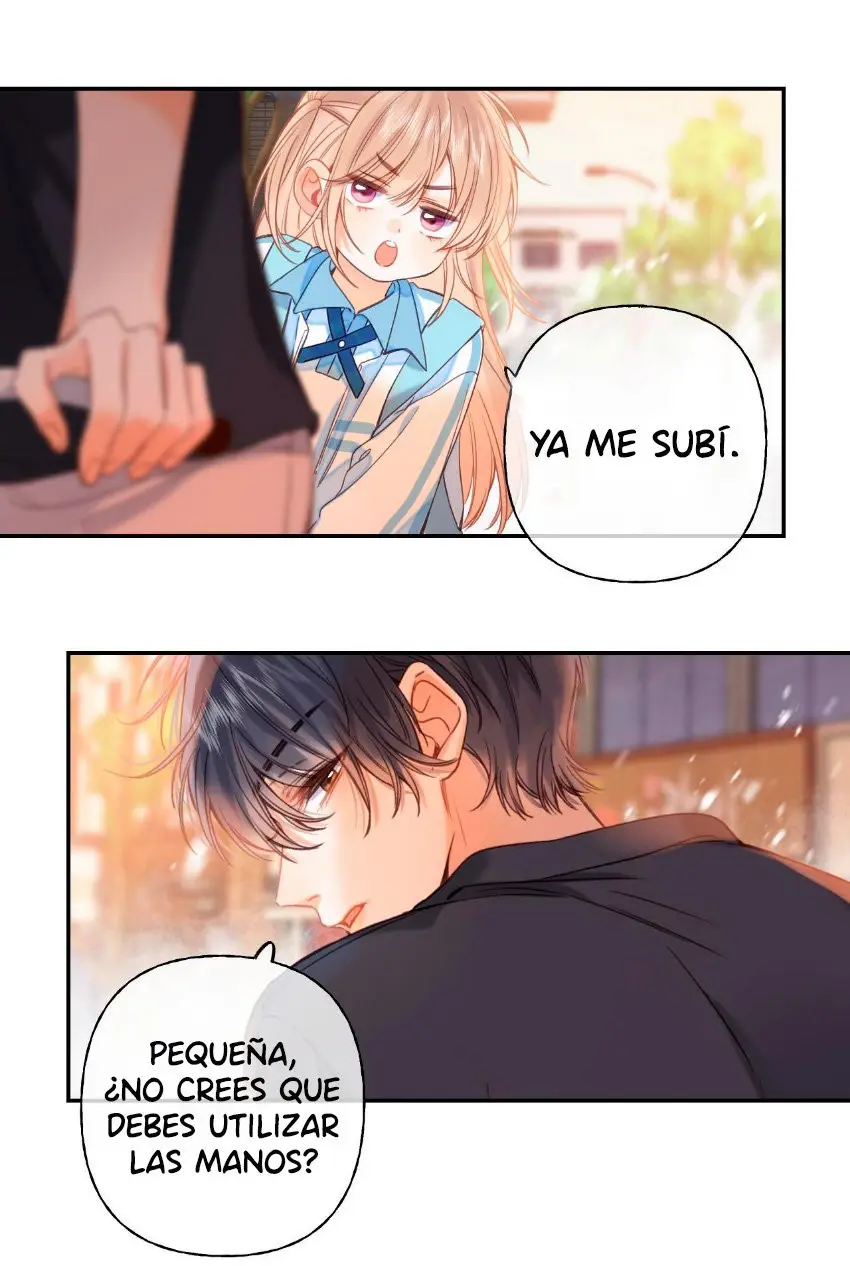 Amor Oculto capítulo 31, página 24