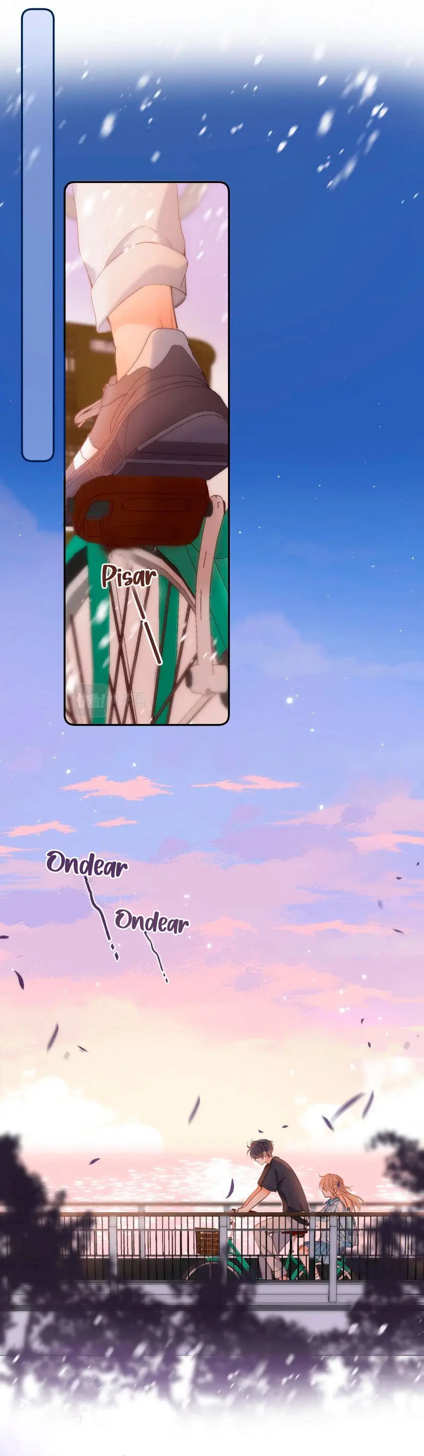 Amor Oculto capítulo 31, página 28