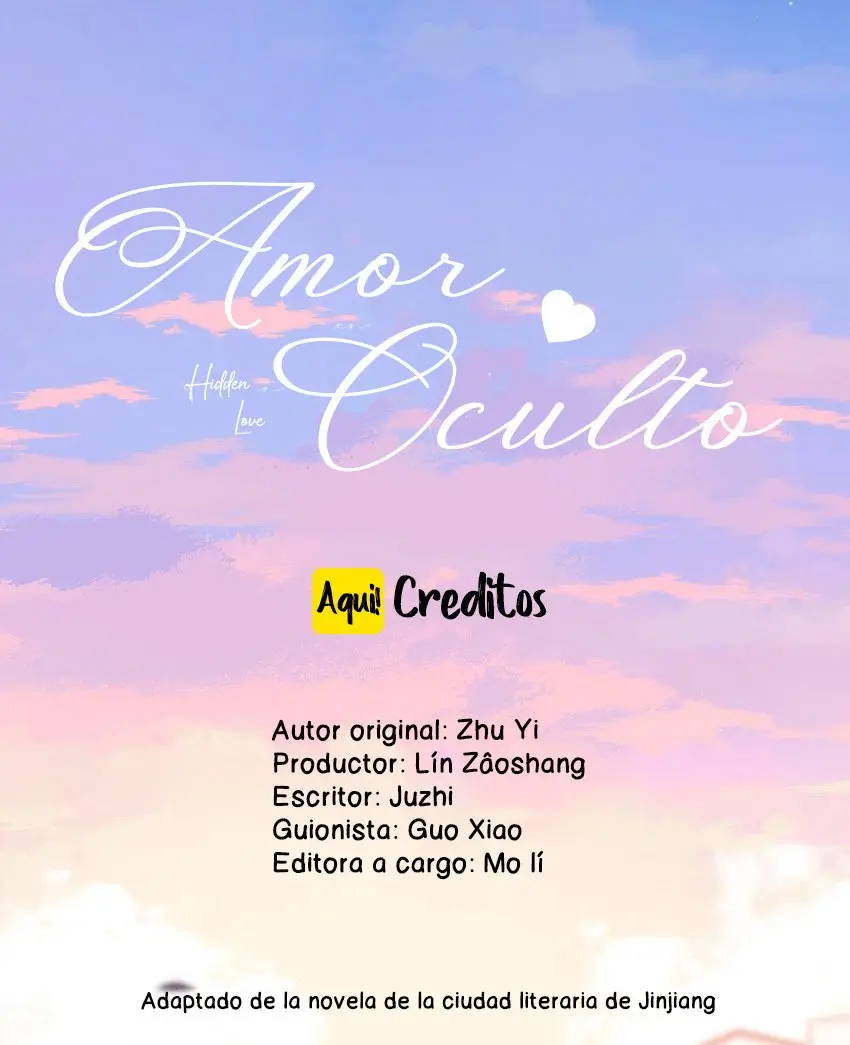 Amor Oculto capítulo 32, página 3