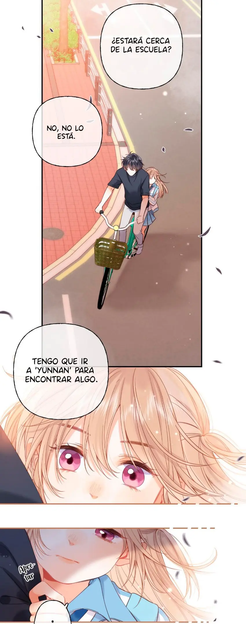 Amor Oculto capítulo 32, página 7