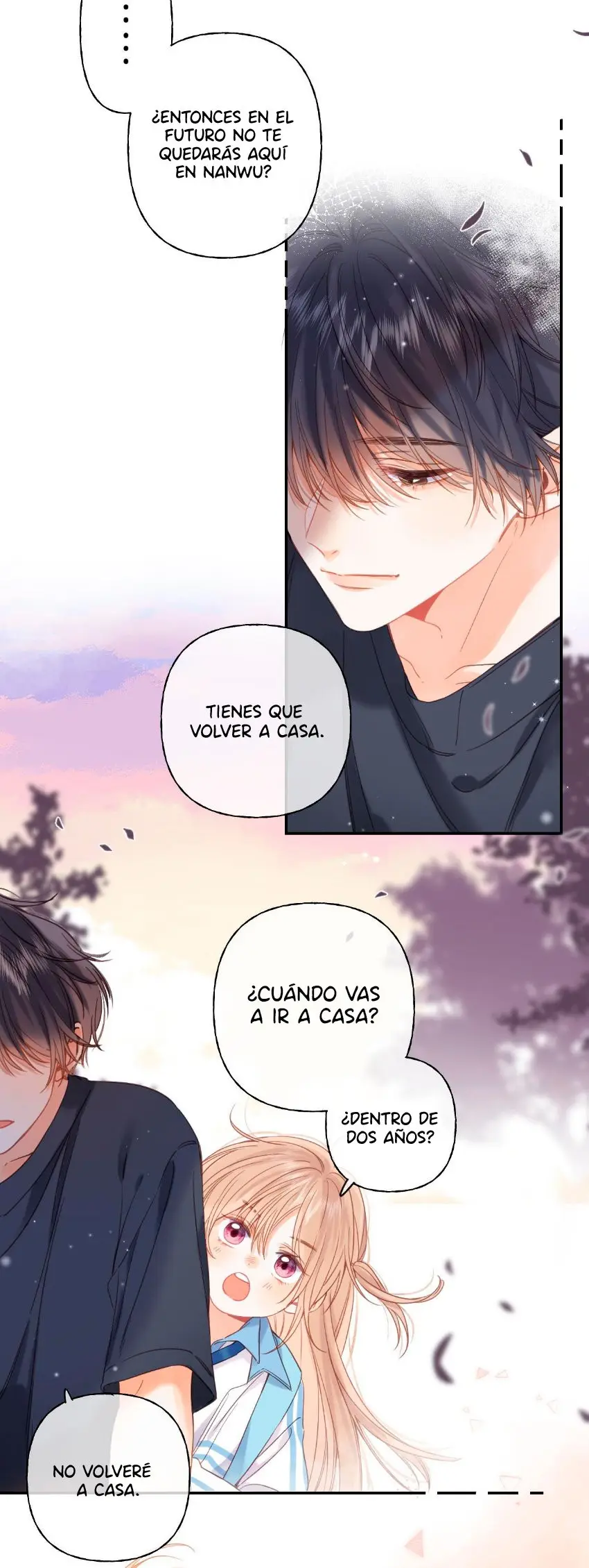 Amor Oculto capítulo 32, página 8