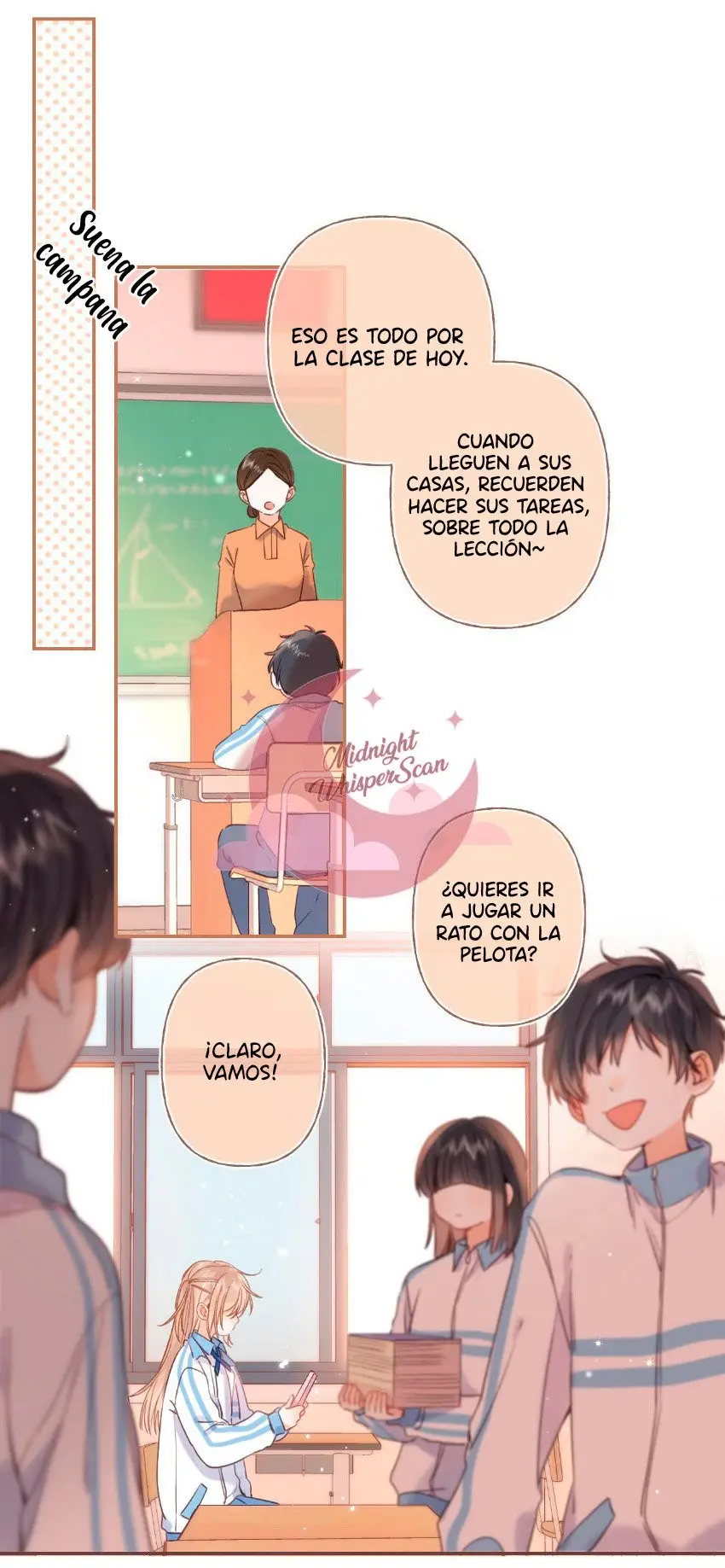 Amor Oculto capítulo 32, página 34