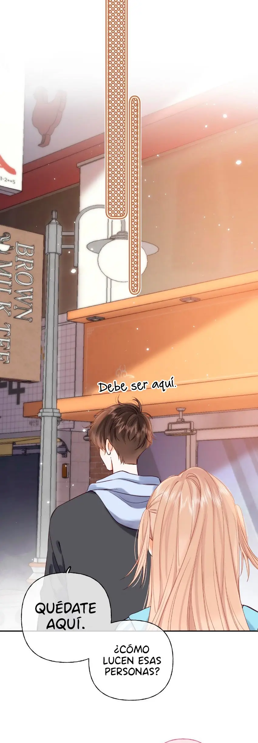 Amor Oculto capítulo 33, página 6