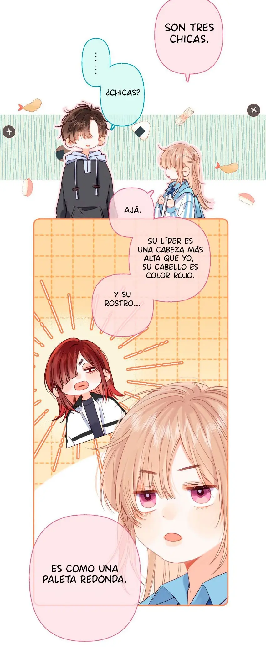 Amor Oculto capítulo 33, página 7