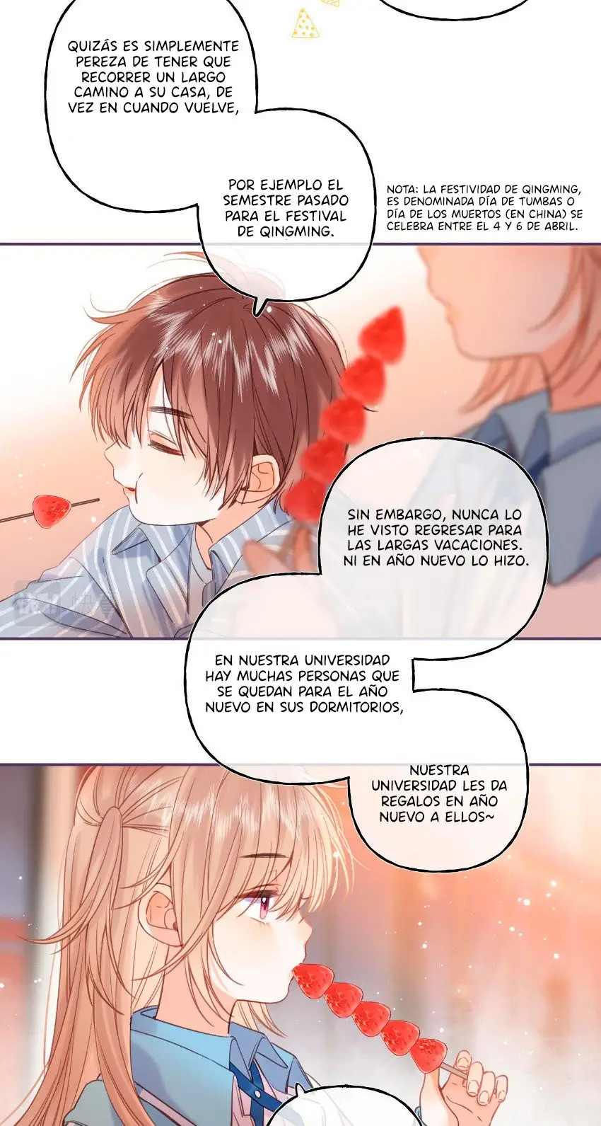 Amor Oculto capítulo 33, página 21