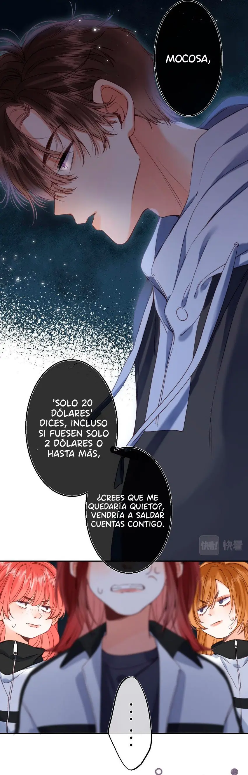 Amor Oculto capítulo 33, página 26