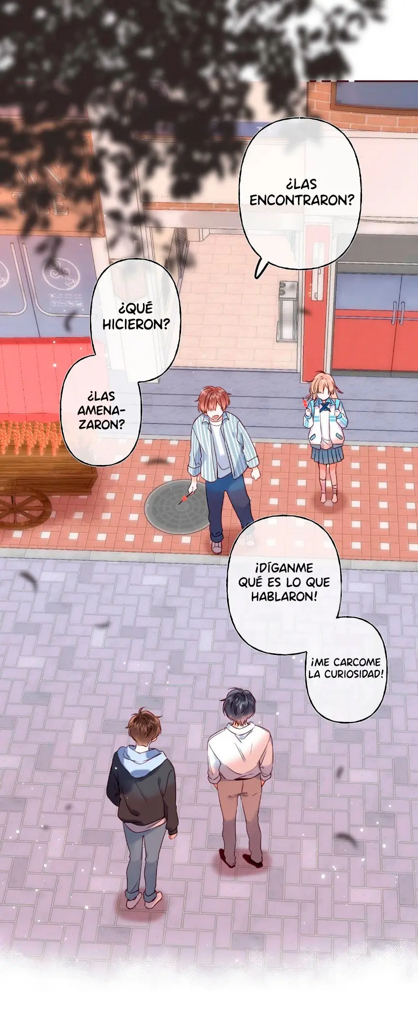 Amor Oculto capítulo 34, página 8