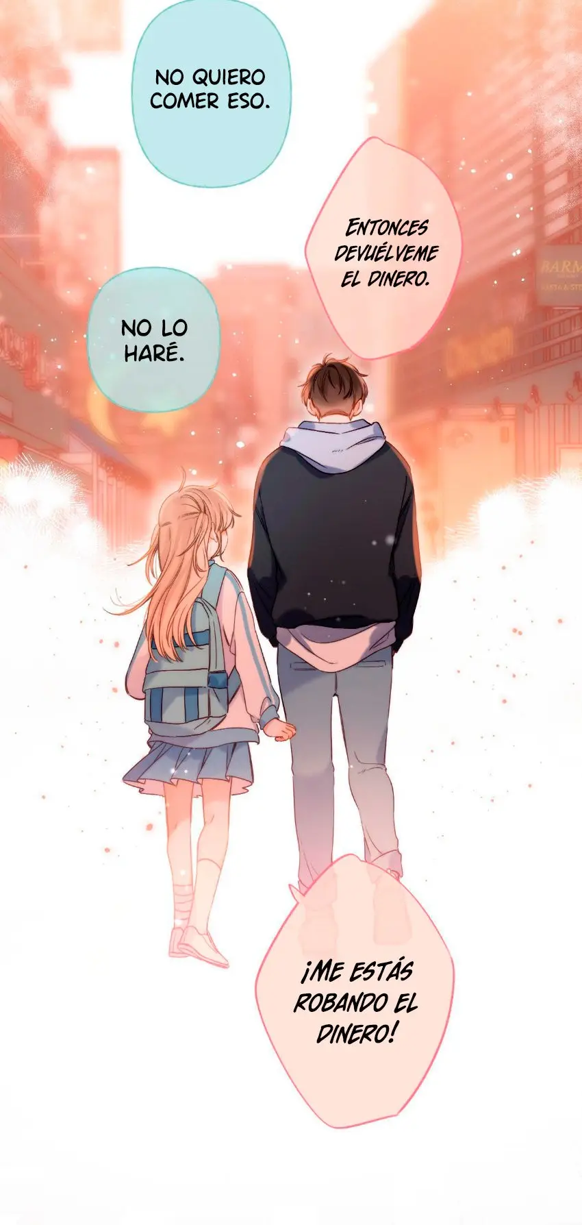 Amor Oculto capítulo 34, página 19