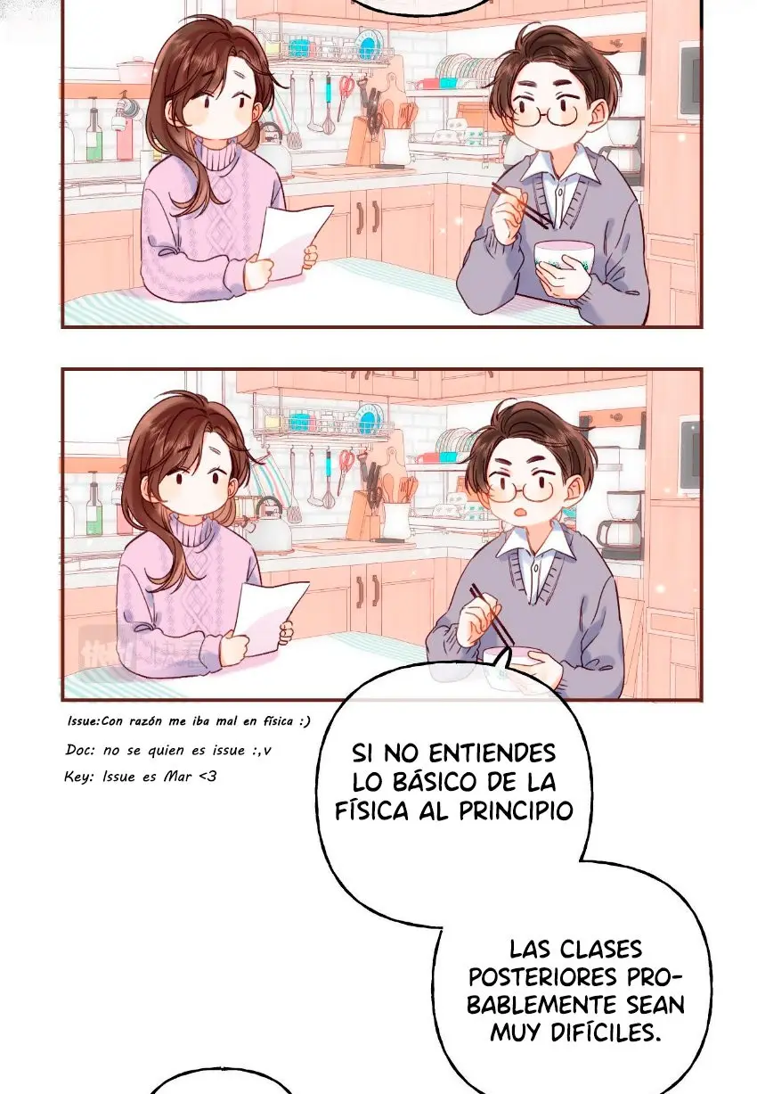 Amor Oculto capítulo 34, página 31