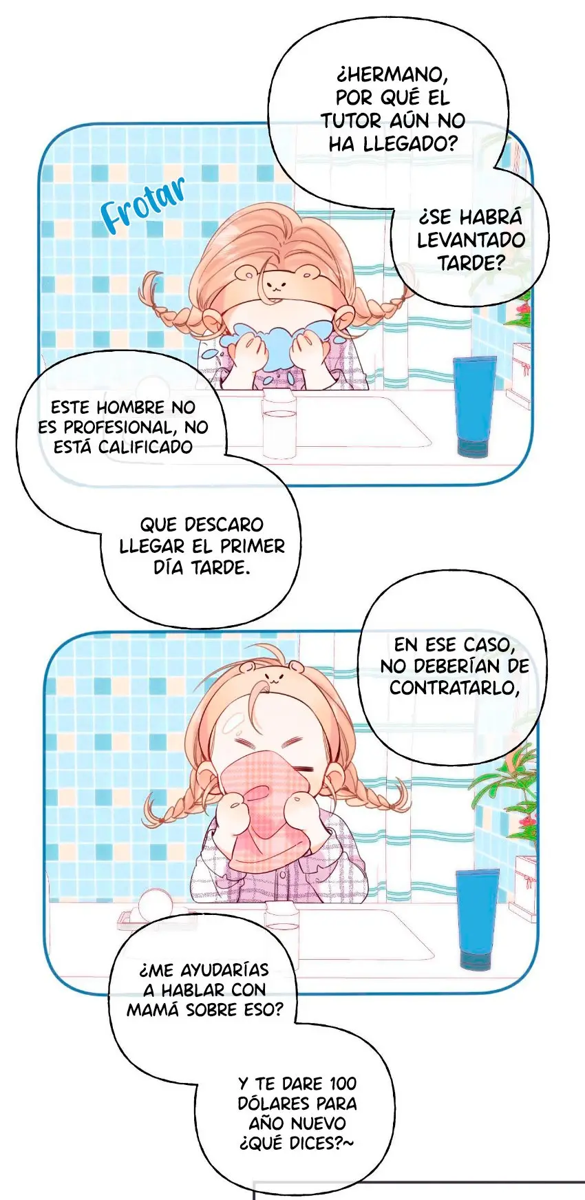 Amor Oculto capítulo 34, página 42