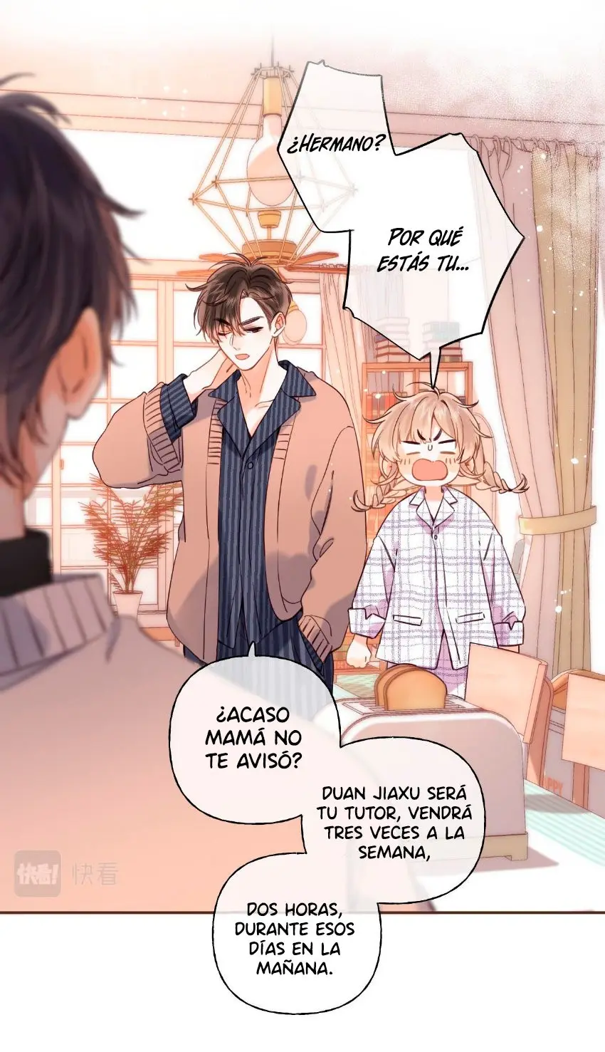 Amor Oculto capítulo 35, página 5