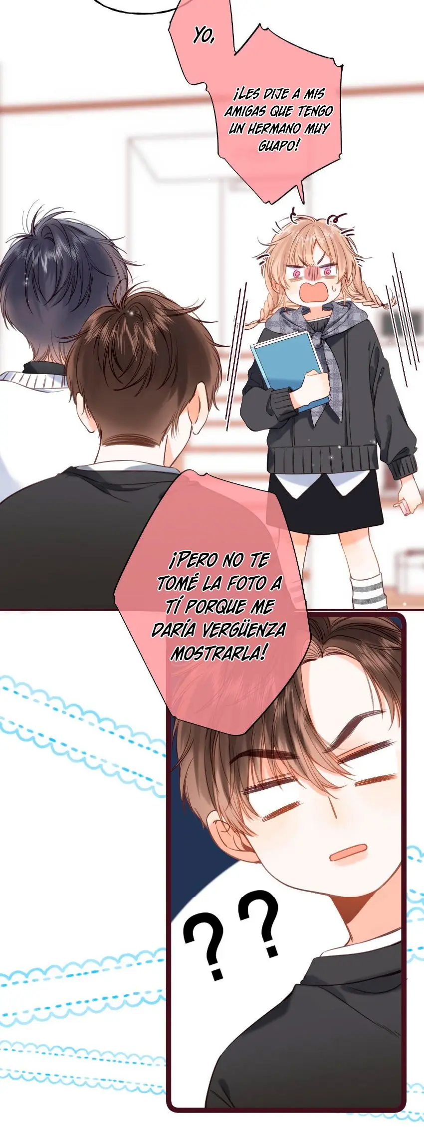 Amor Oculto capítulo 35, página 33