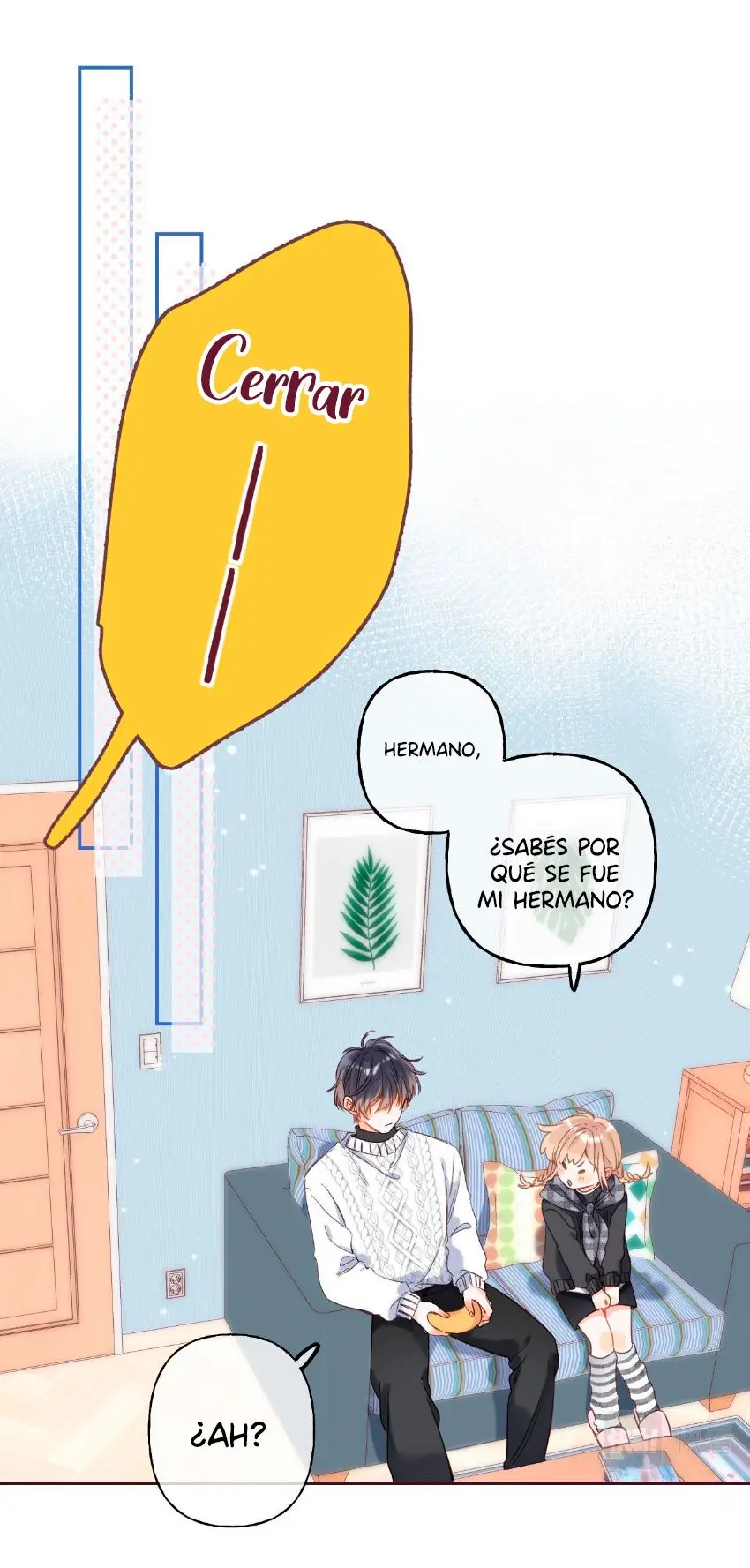 Amor Oculto capítulo 36, página 44
