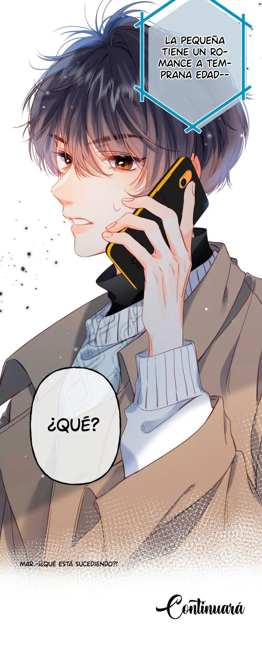Amor Oculto capítulo 37, página 41