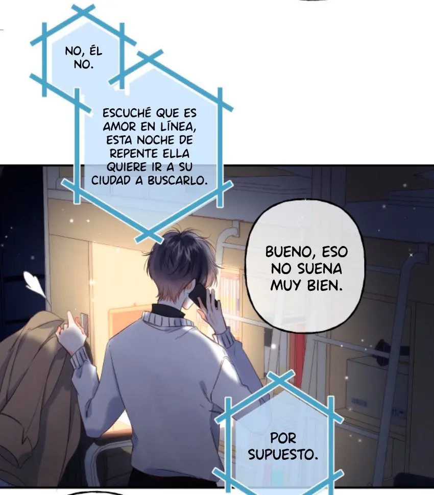 Amor Oculto capítulo 38, página 7