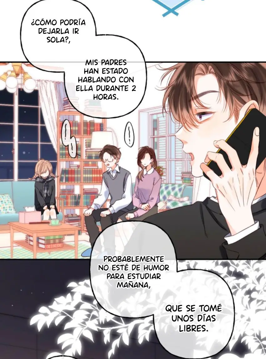 Amor Oculto capítulo 38, página 8
