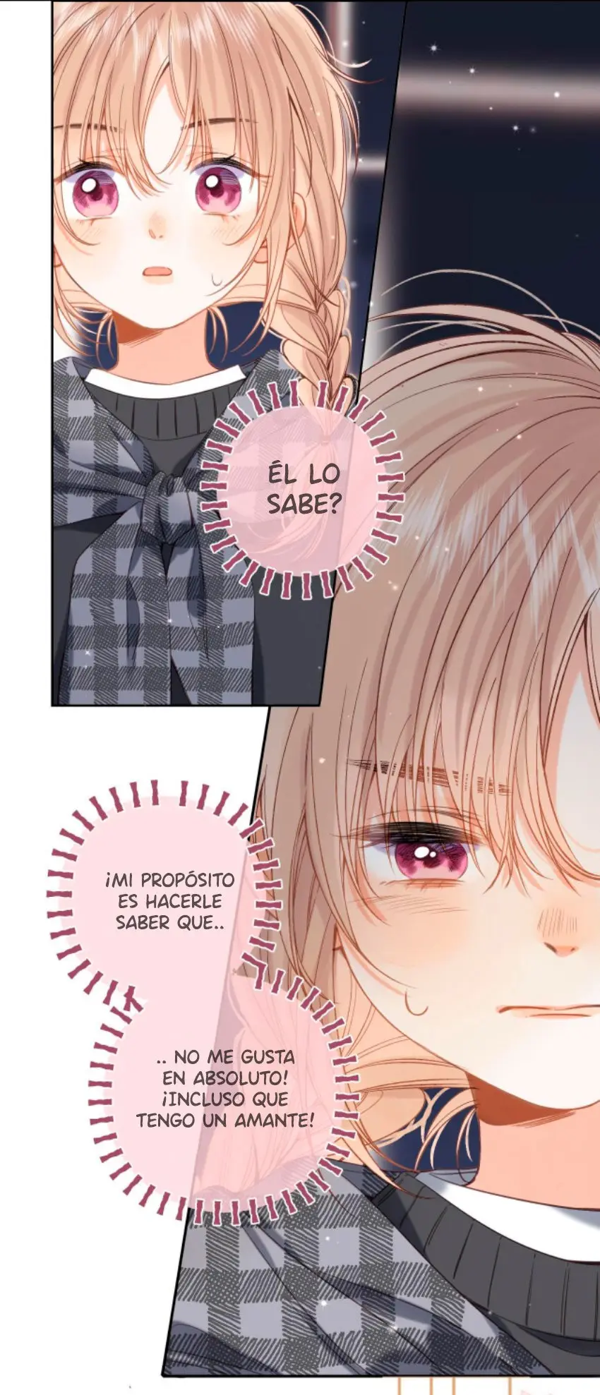 Amor Oculto capítulo 38, página 13