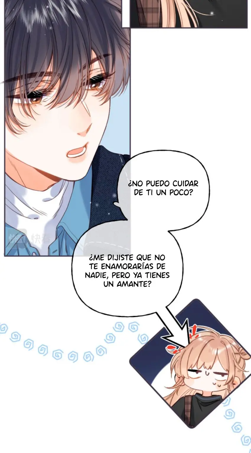 Amor Oculto capítulo 38, página 20