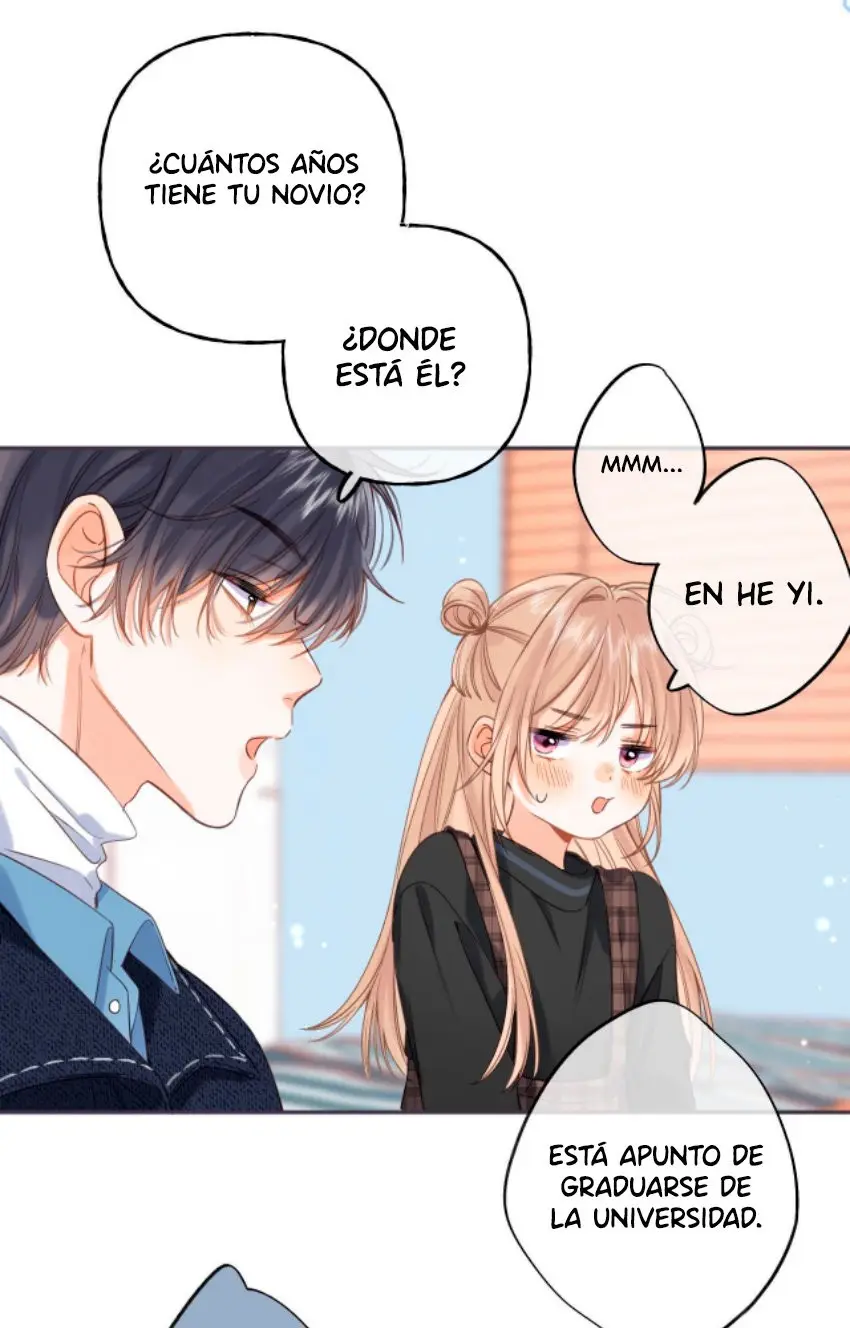 Amor Oculto capítulo 38, página 21