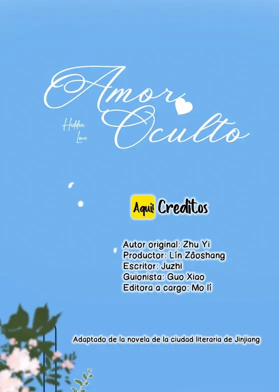 Amor Oculto capítulo 4, página 3