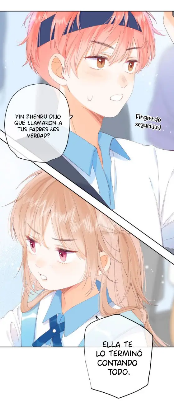 Amor Oculto capítulo 4, página 17